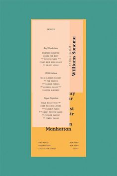 the front and back cover of manhattan