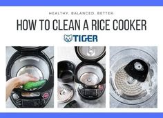 how to clean a rice cooker with the help of an expert chef's guide