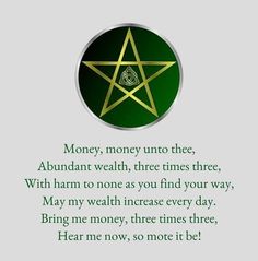 Powerful Money Spells, Manifestation Spells, Witchcraft Spells For Beginners, Old Souls, Easy Spells