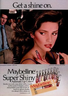 Tragically Beautiful, Makeup Advertisement, Gia Carangi, Rene Russo, Mode Prints, Irving Penn