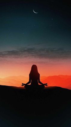 Iphone Wallpaper Yoga, Arte Hippy, Yoga Background, Zen Wallpaper, Yoga Kunst, Arte Yoga, Spiritual Wallpaper, Girl Iphone Wallpaper, Vision Board Pictures