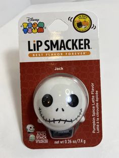 This listing is for one Disney Tsum Tsum Lip Smacker. It is Jack and flavor is Pumpkin Spice Latte. Packaging is factory sealed. All items have been maintained in a smoke free home. Pumpkin Spice Latte, Jack Skellington, Animal Photography, Pumpkin Spice