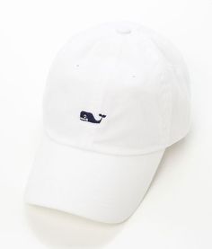 From Vinyard Vines Vineyard Vines Hat, Mens Hats Baseball, Vineyard Vines Whale, Whale Logo, Logo Baseball, White Caps, The Perfect Guy, White Hat, Dad Caps