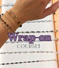 wrap on permanent jewelry course Permanent Jewelry, The Machine, The Source, Step By Step Instructions, Step By Step, Medical