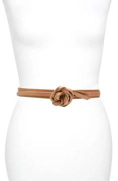 A supple leather belt crafted by artisans in Argentina offers a multitude of styling options and ties for the perfect fit. Style Name:Ada Skinny Leather Wrap Belt. Style Number: 6219702. Available in stores. Leather Belt Crafts, Leather Wrap Belt, Tan Leather Belt, Tan Woman, Beautiful Belts, Wrap Belt, Belt Style, Leather Belts, Leather Wraps