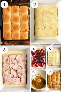 step by step instructions on how to make an appetizing dish for thanksgiving dinner