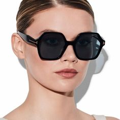 Tom Ford Ft1032-F Romy 01a Brand New Sunglasses Shiny Black Blue Square Oversized Women Same/Next Day Shipping! Brand New And 100% Authentic! Made In Italy. Brand: Tom Ford Model: Ft1032-F Romy Color Code: 01a Gender: Women Frame Color: Shiny Black Lens Color: Smoke Steel Blue Lens Material: Plastic Frame Shape: Square Oversized Frame Style: Full Rim Frame Material: Pantographed Plastic Uv Protection: Category 2 Size: 56x19x140 100% Uv Protection. Full Retail Tom Ford Set Includes: 1. Glasses 2. Ford Black, Tom Ford Eyewear, Authentic Models, Ford Accessories, Tom Ford Sunglasses, Oversize Women, Brown Sunglasses, Blue Lenses, Blue Square