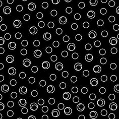 an abstract black and white background with circles