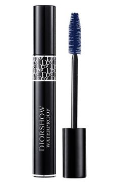 What it is: A mascara that is the staple of the catwalk and summer makeup routines alike, elevating your eyes to star status in one sweep.What it does: Your lashes are instantly thickened, lengthened and seductively curved while Dior's exclusive Aquastop water-resistant technology ensures that they stay perfect in any circumstance. How to use: Wiggle the mascara from the base of your lashes through to the tips. Repeat to build volume if desired. 0.38 oz. Brown Mascara Vs Black, Dior Price, Diorshow Mascara, Chanel Mascara, Tubing Mascara, Brown Mascara, Mode Zara, Lengthening Mascara, Black Mascara