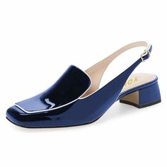 Ydn Women Closed Square Toe Block Low Heels Slingback Formal Loafer Dressy Shoes Office Lady Pump Size 4-15 Us Product Details Size: 12 Color: Navy Blue Brand: No Brand Mpn: Does Not Apply Upc: Does Not Apply Ean: Does Not Apply * Item Weight : 2.2 Pounds * Department : Womens * Date First Available : March 5, 2022 Heels Slingback, Sandals Chunky, Shoes Office, Formal Loafers, Dressy Shoes, Square Toe Sandals, Dressy Fashion, Slingback Sandals, Comfortable Heels