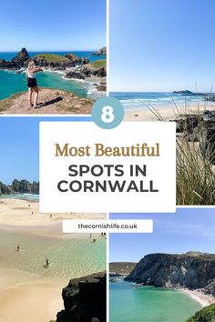 8 most beautiful spots in Cornwall Places In Cornwall, Cornish Beaches, Cornwall Beaches, Most Beautiful Places To Visit, Events Place, Harbor Town, North Cornwall, Be Real, Travel List