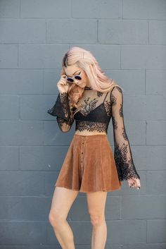 Mode Edgy, Mode Coachella, Estilo Hippie, Boho Fashion Bohemian, Coachella Fashion, Crazy Outfits, Coachella Outfit, Mode Boho