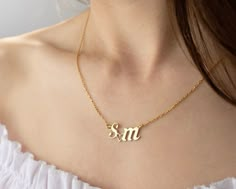 S & M chain model Couple Initial Necklace, Feeling Loved Quotes, Chains Aesthetic, Locket Chain, Loved Quotes, Necklace Couple, Initial Heart Necklace, Chain Ideas