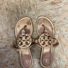 Tory Burch Rose Gold Miller Sandals, Size 9. Worn, But There Are No Defects. Tory Burch Miller Sandals, Tory Burch Miller, Tory Burch Miller Sandal, Tory Burch Shoes, Women's Shoes Sandals, Tory Burch, Shoes Sandals, Rose Gold, Women Shoes