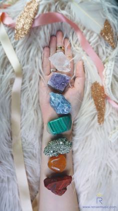 7 Chakra Stones by RENAE. crystal healing, chakra cleanse, confidence tips, solar plexus, love yourself, self care routine, self care for women, self care worksheet, meditation for beginners, finding purpose, root chakra, third eye chakra, festival fashion, yogini, sacral chakra, throat chakra, heart chakra, chakras for beginners, meditation for beginners, heart chakra, amethyst, green agate, clear quartz, red jasper, Blue Calcite, Pyrite #ChakraHealing Chakras For Beginners, Beginners Meditation, Women Self Care, 7 Chakra Stones, Spinal Column, Chakra Cleanse, Meditation For Beginners, Finding Purpose