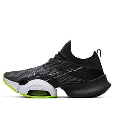 Nike Air Zoom SuperRep 'Black Volt' Black/Volt/White CD3460-007 (SNKR) Nike Air Zoom Superrep, Air Zoom, Nike Air Zoom, Stylish Sneakers, Perfect Pair, Nike Air, Nike, Sneakers, White