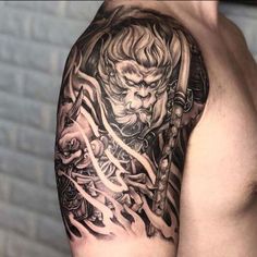 Khám Phá 101+ Hình Xăm Tôn Ngộ Không Đẹp và Ý Nghĩa Random Tattoos