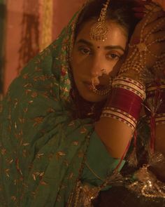 Punjab Aesthetic, Punjabi Aesthetic, Layer Dresses, Desi Aesthetics, Song Cover, Punjabi Bride, Indian Look, Bridal Poses, Desi Aesthetic