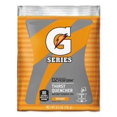 gatorade series orange powder packets