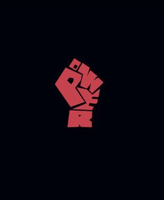 POWER Black Lives Matter Art, Power Logo, Clever Logo, Typography Inspiration, Typography Art, Tupac, 로고 디자인