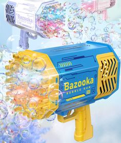 Bazooka à 69 bulles à la secondes pour les enfants pour l'été – Mjc & co-shop Bubble Blowing Toys, Giant Bubbles, Bubble Fun, Kids Bubbles, Bubble Lights, Comfort And Joy