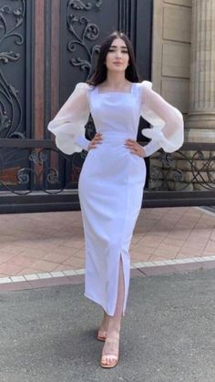 Tea Length Prom Dress, Trendy Dress Outfits, Stil Elegant, Classy Dress Outfits, Pretty Prom Dresses, Stylish Dresses For Girls