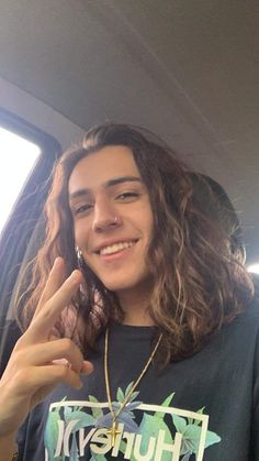 Long Hair Boy Aesthetic, Long Hair Styles Men Curly, Hair Styles Men Curly, Eyebrow Piercing Men, Styles Natural Hair, Piercing Men, Hair Styles Natural, Men Curly Hair, Hair Styles Men