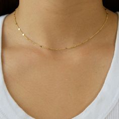 Dainty Gold Choker Necklace / Minimalist Necklace / Necklace - Etsy Minimalist Choker Necklace, Small Dainty Gold Necklace, Gold Necklace Cheap, Dainty Gold Choker Necklace, Everyday Delicate Clavicle Chain Choker, Delicate Everyday Clavicle Chain Choker, Minimalist Yellow Gold Choker With Adjustable Chain, Simple Gold Necklace With Satellite Chain, Simple Clavicle Chain Necklaces