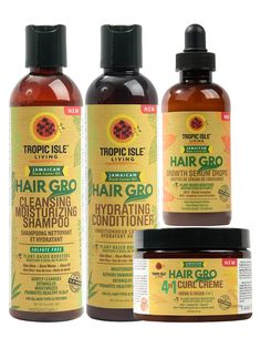 Unlock the secret with our exclusive Grow with Us bundle. Enriched with the natural goodness of Jamaican Black Castor Oil, this carefully curated collection is your ticket to healthier, stronger, and more vibrant hair. Whether you're starting a hair growth journey or looking to maintain your beautiful mane, this bundle has you covered. [GROW WITH US] Our exclusive bundle includes Hair Gro Cleansing Moisturizing Shampoo, Hair Gro Hydrating conditioner, JBCO Hair Gro Drops, and 4 N 1 Curl Crème. T Hair Growth Journey, Castor Oil For Hair Growth, Hair Nutrition, Vibrant Hair, Castor Oil For Hair, Cleansing Shampoo, Hair Growing, Shampoo Hair, Jamaican Black Castor Oil