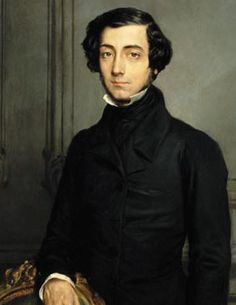 a painting of a man in a black suit