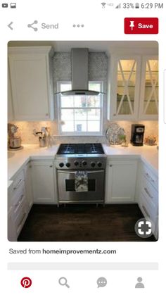 the kitchen is clean and ready to be used by someone in their homeownership