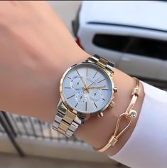 Watches Women Fashion Classy, Classy Womens Watches, Movado Womens Watch, Stylish Watches For Girls