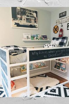 Add a little Jazz to your Ikea Kura bed with these 10 easy methods. Create a little magic for your little one´s bedroom. Kura Bed Hack, Mommo Design, Ikea Kura Bed, Kura Bed, Ikea Kura, Ikea Kids, Ikea Bed, Dekorasi Kamar Tidur