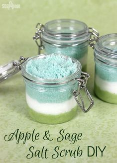 Sage Salt, Epsom Salt Cleanse, Salt Scrub Diy, Soap Queen, Looks Kylie Jenner, Scrub Diy, Liquid Castile Soap