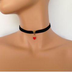 Heart Choker Necklace Make An Offer Or Bundle For Huge Discount Black Heart Choker Necklace For Gift, Edgy Choker Necklace For Valentine's Day, Red Choker For Valentine's Day, Black Heart Charm Choker For Valentine's Day, Black Ribbon Choker Necklace, Ribbon Choker Necklace, Heart Choker Necklace, Ribbon Choker, Calligraphy For Beginners