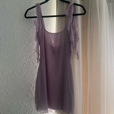 Size Xs Never Worn, But No Tags Super Flattering, Tight Mini Dress Stretch Material Sold Out Online Shifting Closet, Tell Me Now, Tight Mini Dress, Dress Stretch, White Fox Boutique, Lilac Color, White Fox, Me Now, Boutique Dresses