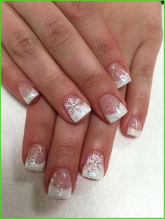 Christmas Snowflakes Nails, Holiday Nails Winter, Snowflake Nail Art, Holiday Nail Designs, Reno Nv, Wild Hair, Manicure Y Pedicure