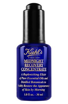 Love how it quickly absorbs into my skin and hydrates it:) Midnight Recovery Concentrate, Kiehls Midnight Recovery, Smooth Skin Texture, Eye Cream For Dark Circles, Evening Primrose Oil, Anti Aging Serum, Younger Looking Skin, Anti Aging Skin Products