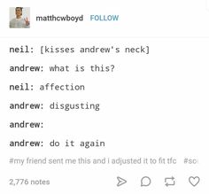 Neil And Andrew, Aftg Quotes, Andrew Minyard, New Adventure Quotes, The Infernal Devices, Film Serie