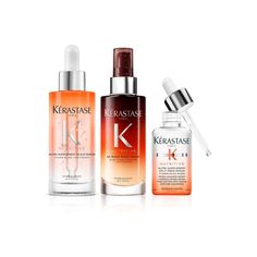 Nutritive: Trio Of Super Serums For Dry Hair Kérastase Boutique Deauville Serum Routine, Products For Dry Hair, Very Dry Hair, Kerastase Shampoo, Best Serums, Kerastase Hair, Scalp Serum, Soften Hair, Best Serum