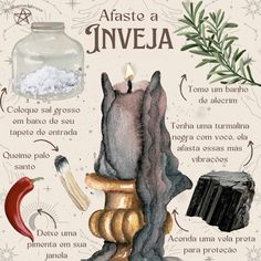 Dica rápida do dia! 🌶️  #bruxa #bruxaria #bruxarianatural #bruxariaecletica #inveja #afastarinveja Magia Das Ervas, Witch Aesthetic, Coven, Better Life, Link In Bio, Witch, The Creator, Tools