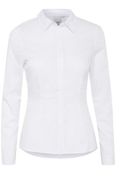 The Dima Top is designed with simplicity and sophistication in mind. The crisp white color exudes a clean and polished look, making it a timeless choice for the workplace. This top features a tailored fit, ensuring a professional and well-put-together appearance. Whether you're attending meetings, presentations, or just navigating a busy workday, this top is a versatile and essential piece that can be easily dressed up or down to suit the formality of your workplace. Item Details: Long Sleeve Co White Collared Shirt, White Long Sleeve Blouse, Loungewear Jumpsuit, Long Blouse, Mens Sweatshirts Hoodie, White Blouse, White Long Sleeve, Long Tops, Womens Clothing Tops