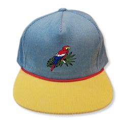 New And Never Worn Adjustable Snapback Lifeguard Hat, Hat Patches, Tropical Colors, Source Unknown, Cool Hats, Hat Cap, Summer Colors, Snapback Hat, Hats Vintage