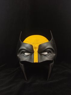 Step into the shoes (or claws!) of the iconic Wolverine with this stunning 3D-printed and hand-painted mask, inspired by "Deadpool 3." Designed with incredible attention to detail, this mask captures the fierce look of Wolverine from the film, making it a must-have for fans and collectors. Each mask is meticulously 3D-printed for precision and then hand-painted to bring out the realistic colors and textures of the iconic superhero. Whether you're cosplaying, displaying it, or simply celebrating Wolverine Mask, Bumblebee Battle Mask, Black Panther Metal Mask, 3d Printed Batman Mask, 3d Printed Mask For Cosplay, Helmet Paint, Adult Costumes, Deadpool, Unique Pieces