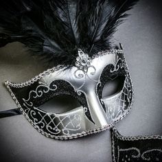 Halloween Masquerade Ball, Warrior Men, Silver Masquerade Mask, Venetian Costume, Masquerade Ball Masks, Black Masquerade Mask, Mens Masquerade Mask, Beautiful Wedding Centerpiece, Prom For Guys