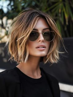 Κούρεμα Bob, Blonde Bob Hairstyles, Hair Today Gone Tomorrow, Choppy Bob Hairstyles, Hair 2024, Bob Hair, Cool Hair, Hair Do, Bob Haircut