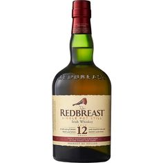 Redbreast 12 Year Old Irish Whiskey (750 ML) Moonshine Cocktails, Bourbon Brands, Vodka Gifts, Vodka Brands, Old Irish, Pot Still