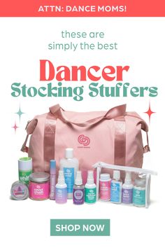 The best Dancer Stocking Stuffers from Covet Dance Attention Dance, Unique Stocking Stuffers