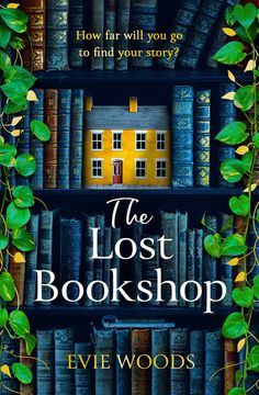 The Lost Bookshop - Blackbird Boutique Emily Brontë, Beloved Book, The Reader, Amazon Kindle, Wall Street Journal, Historical Fiction, Fiction Books, Book Lovers Gifts, Love Book