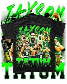 Fiverr freelancer will provide T-Shirts & Merchandise services and design a unique vintage style bootleg rap tee for you including Design concepts within 2 days Jayson Tatum, Vintage Tshirts, Rap